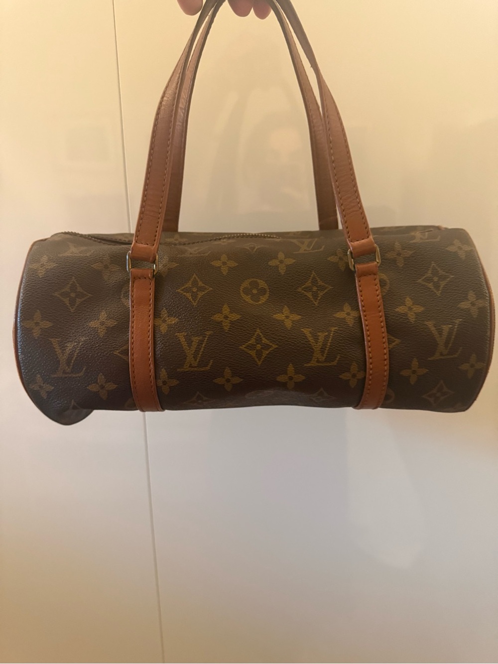 Louis Vuitton Monogram Papillon Barrel Bag - Brown/Gold Trim